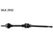 Arbre de transmission SKF VKJC 2932 - Visuel 1