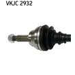 Arbre de transmission SKF VKJC 2932 - Visuel 2