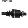 Arbre de transmission SKF VKJC 2932 - Visuel 3