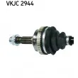 Arbre de transmission SKF VKJC 2944 - Visuel 2