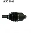 Arbre de transmission SKF VKJC 2961 - Visuel 3