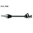Arbre de transmission SKF VKJC 2988 - Visuel 1