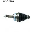 Arbre de transmission SKF VKJC 2988 - Visuel 2