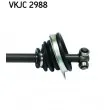 Arbre de transmission SKF VKJC 2988 - Visuel 3