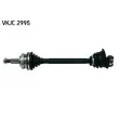 Arbre de transmission SKF VKJC 2995 - Visuel 1