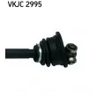 Arbre de transmission SKF VKJC 2995 - Visuel 3