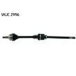 Arbre de transmission SKF VKJC 2996 - Visuel 1