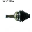 Arbre de transmission SKF VKJC 2996 - Visuel 2