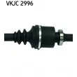 Arbre de transmission SKF VKJC 2996 - Visuel 3