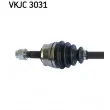 Arbre de transmission SKF VKJC 3031 - Visuel 2