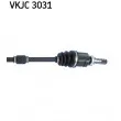 Arbre de transmission SKF VKJC 3031 - Visuel 3