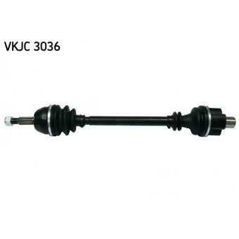 Arbre de transmission SKF VKJC 3036