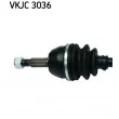 Arbre de transmission SKF VKJC 3036 - Visuel 2