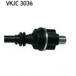 Arbre de transmission SKF VKJC 3036 - Visuel 3