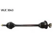 Arbre de transmission SKF VKJC 3043 - Visuel 1
