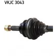 Arbre de transmission SKF VKJC 3043 - Visuel 2