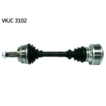 Arbre de transmission SKF VKJC 3102