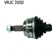 Arbre de transmission SKF VKJC 3102 - Visuel 2