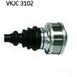 Arbre de transmission SKF VKJC 3102 - Visuel 3