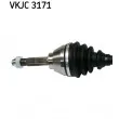 Arbre de transmission SKF VKJC 3171 - Visuel 2