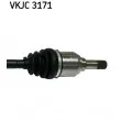Arbre de transmission SKF VKJC 3171 - Visuel 3