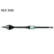 Arbre de transmission SKF VKJC 3202 - Visuel 1