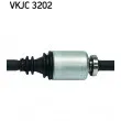 Arbre de transmission SKF VKJC 3202 - Visuel 3
