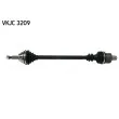 Arbre de transmission SKF VKJC 3209 - Visuel 1