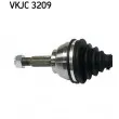 Arbre de transmission SKF VKJC 3209 - Visuel 2
