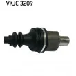 Arbre de transmission SKF VKJC 3209 - Visuel 3