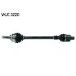 Arbre de transmission SKF VKJC 3220 - Visuel 1