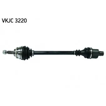 Arbre de transmission SKF VKJC 3220