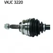 Arbre de transmission SKF VKJC 3220 - Visuel 2