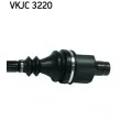 Arbre de transmission SKF VKJC 3220 - Visuel 3