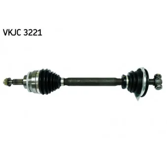 Arbre de transmission SKF VKJC 3221
