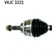 Arbre de transmission SKF VKJC 3221 - Visuel 2