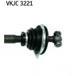 Arbre de transmission SKF VKJC 3221 - Visuel 3