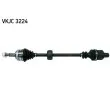 Arbre de transmission SKF VKJC 3224 - Visuel 1