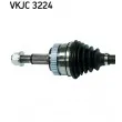 Arbre de transmission SKF VKJC 3224 - Visuel 2