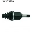 Arbre de transmission SKF VKJC 3226 - Visuel 3