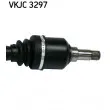 Arbre de transmission SKF VKJC 3297 - Visuel 3