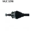 Arbre de transmission SKF VKJC 3298 - Visuel 2