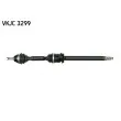Arbre de transmission SKF VKJC 3299 - Visuel 1