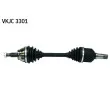 Arbre de transmission SKF VKJC 3301 - Visuel 1