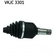Arbre de transmission SKF VKJC 3301 - Visuel 3