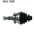 Arbre de transmission SKF VKJC 3305 - Visuel 2