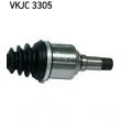 Arbre de transmission SKF VKJC 3305 - Visuel 3