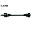 Arbre de transmission SKF VKJC 3319 - Visuel 1