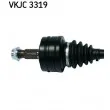 Arbre de transmission SKF VKJC 3319 - Visuel 2