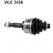 Arbre de transmission SKF VKJC 3458 - Visuel 2